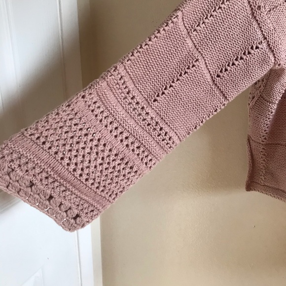 Moon and Madison Crotchet Sweater - Picture 7 of 8